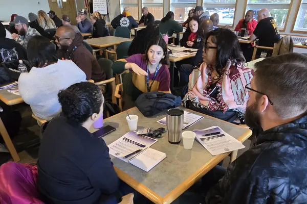 UAW Organizing Conference delegates