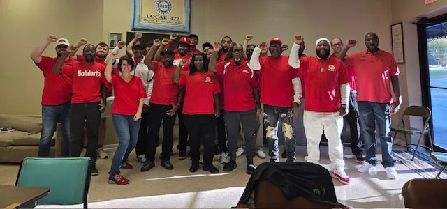 Group Photo - UAW Region 8 Strengthens Union Representation Through Grievance Handling Training in Conyers, Georgia