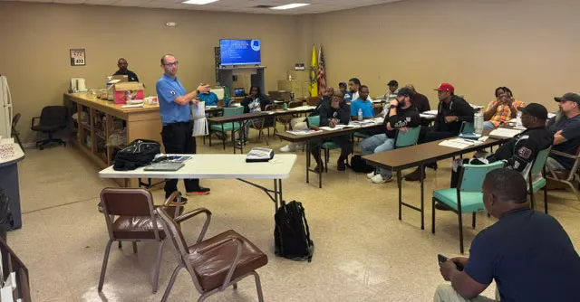 Class Photo 1 - UAW Region 8 Strengthens Union Representation Through Grievance Handling Training in Conyers, Georgia