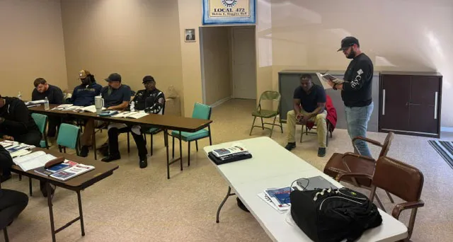 Class Photo 5 - UAW Region 8 Strengthens Union Representation Through Grievance Handling Training in Conyers, Georgia