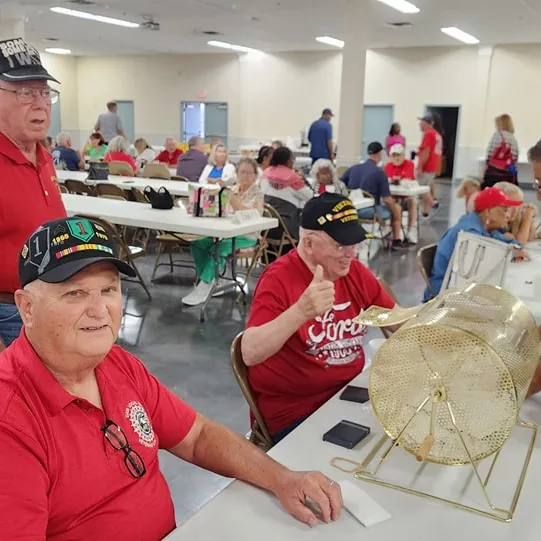 Members at the Retiree meeting - July 17, 2024